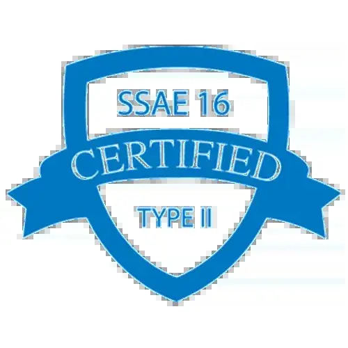 SSAE-16 Certified